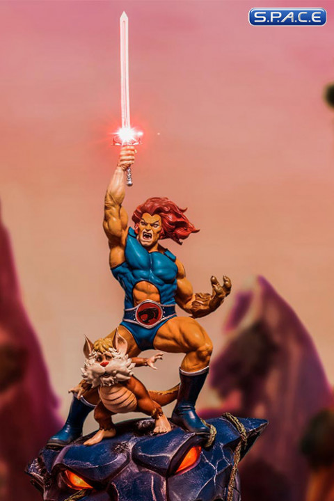 1/10 Scale Lion-O & Snarf Deluxe BDS Art Scale Statue (Thundercats)