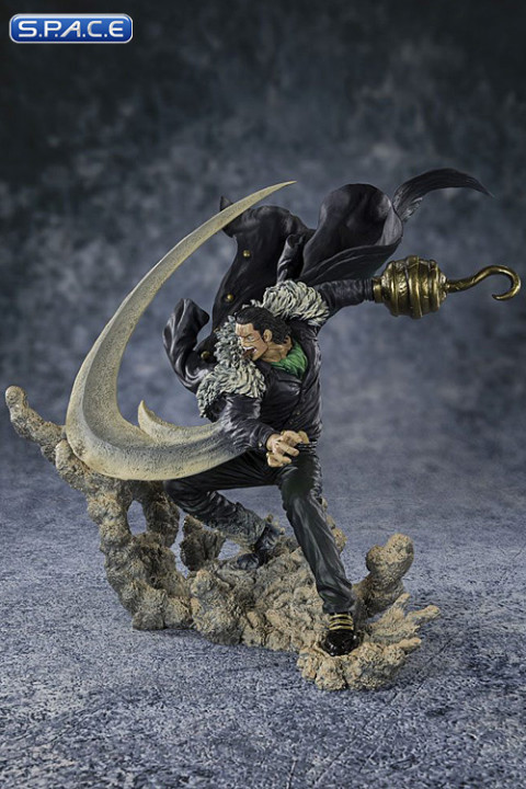 FiguartsZERO Sir Crocodile Paramount War PVC Statue (One Piece)