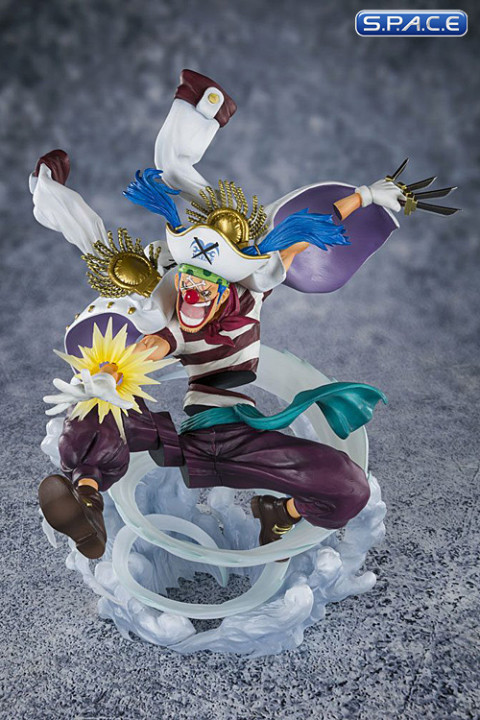 FiguartsZERO Buggy Paramount War PVC Statue (One Piece)