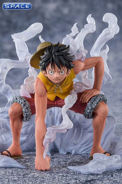 FiguartsZERO Monkey D. Luffy Paramount War PVC Statue (One Piece)