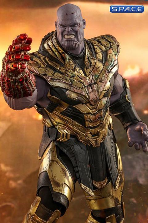 1/6 Scale Thanos Battle Damaged Movie Masterpiece MMS564 (Avengers: Endgame)