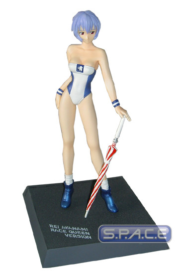 1/8 Scale Rei Ayanami Race Queen PVC Statue (NGE)