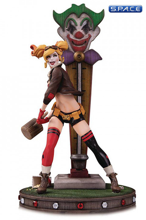 Harley Quinn Deluxe Statue - Version 2 (DC Comics Bombshells)