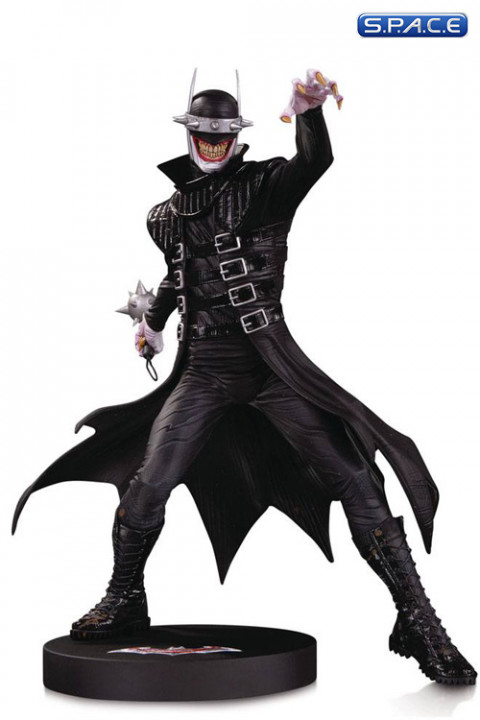 The Batman Who Laughs Designer Statue by Greg Capullo (DC Comics)