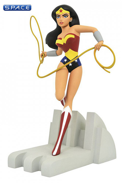 Wonder Woman Premier Collection Statue (Justice League Animated)