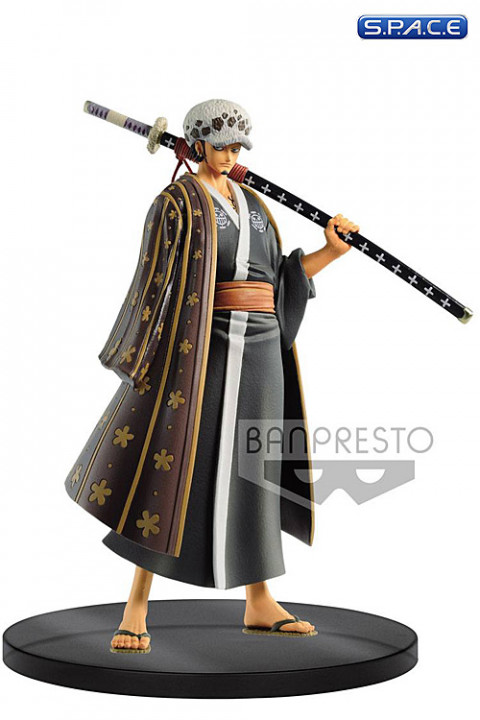 Trafalgar Law DXF PVC Statue - The Grandline Men Wanokuni Vol. 3 (One Piece)