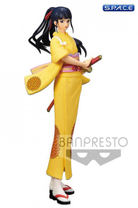Color Version A Okiku PVC Statue - Glitter & Glamours (One Piece)