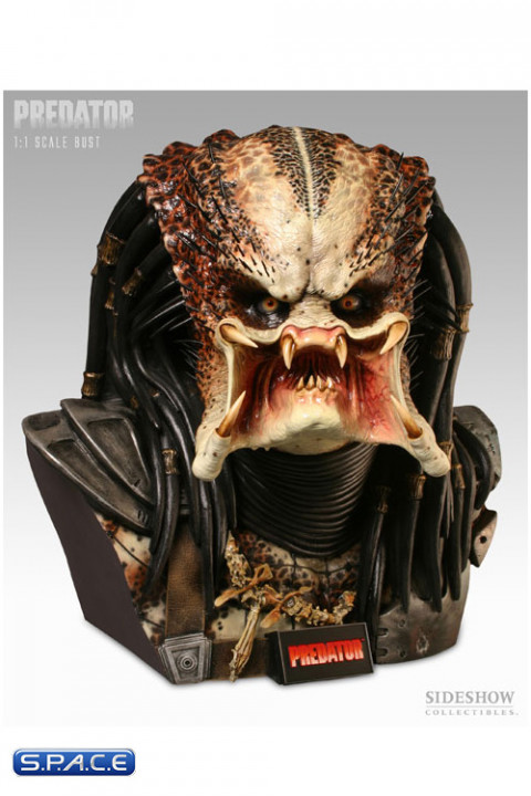 1:1 Predator Life-Size Bust Replica (Predator)