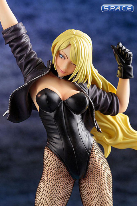 1/7 Scale Black Canary Bishoujo PVC Statue 2nd Edition (DC Comics)