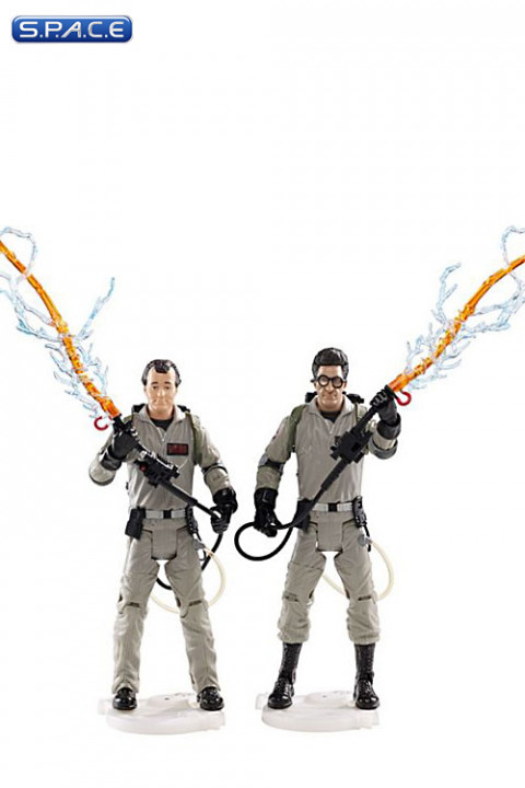 Egon Spengler & Peter Venkman 30th Anniversary 2-Pack (Ghostbusters)