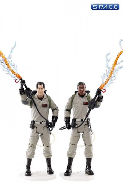 Winston Zeddemore & Ray Stantz 30th Anniversary 2-Pack (Ghostbusters)