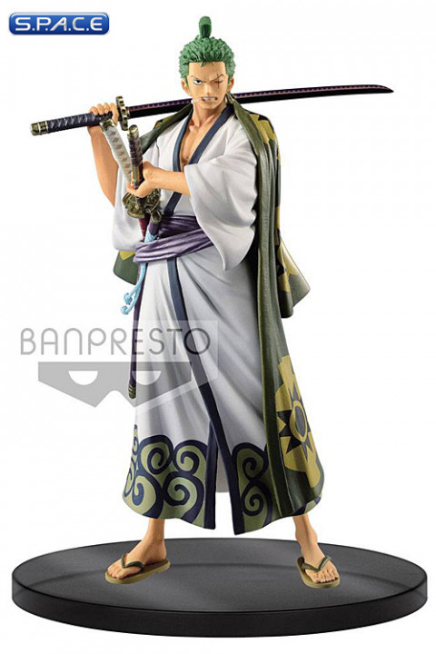 Roronoa Zoro DXF PVC Statue The Grandline Men Wanokuni Vol. 2 (One Piece)