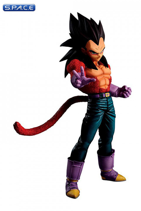 Super Saiyan 4 Vegeta Masterlise PVC Statue - Ichibansho Series (Dragon Ball GT)