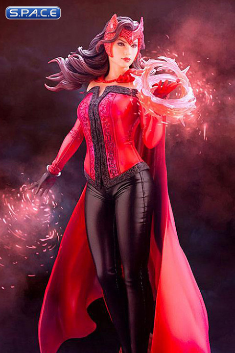 1/10 Scale Scarlet Witch ARTFX Premier Statue (Marvel)