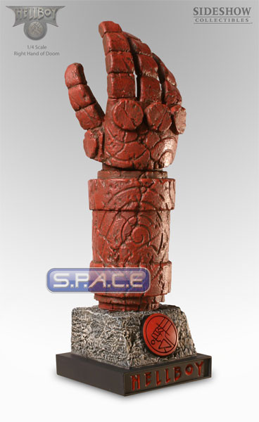 1/4 Scale Right Hand of Doom (Hellboy)