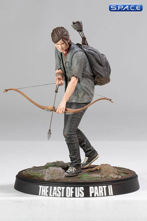 Ellie with Bow PVC Statue (The Last of Us Part II)