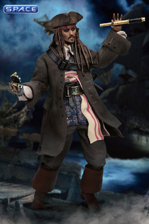 Jack Sparrow Dynamic 8ction Heroes (Pirates of the Caribbean)