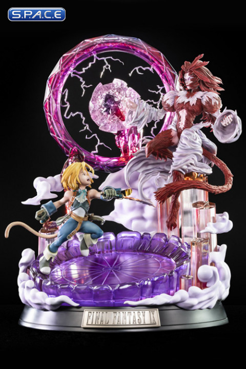 Battle of Destiny HQS Statue (Final Fantasy IX)