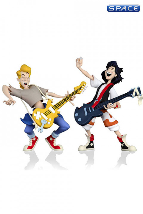 Bill & Ted Toony Classics 2-Pack (Bill and Teds Excellent Adventure)