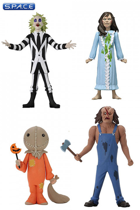 Complete Set of 4: Toony Terrors Series 4