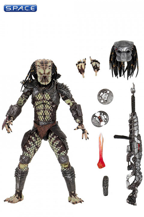 Figurine NECA Predator Vision Thermique, 21 Cm, PVC, 2024, Neuve, Collection