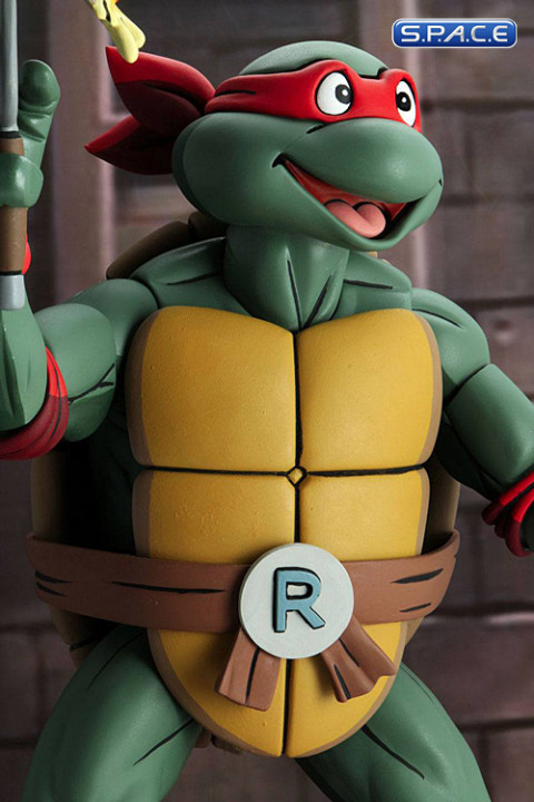 1/4 Scale Raphael - Cartoon Version (Teenage Mutant Ninja Turtles)