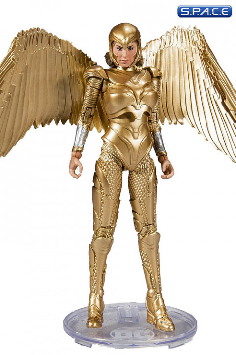 Golden Armor Wonder Woman from Wonder Woman 1984 (DC Multiverse)