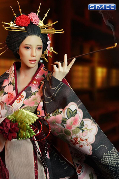 1/6 Scale Geisha Set