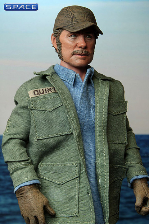 Sam Quint Figural Doll (Jaws)