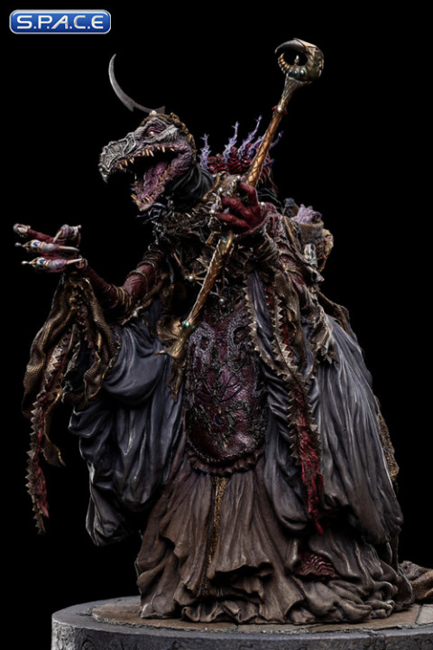 SkekSo the Emperor Skeksis Statue (The Dark Crystal: Age of Resistance)