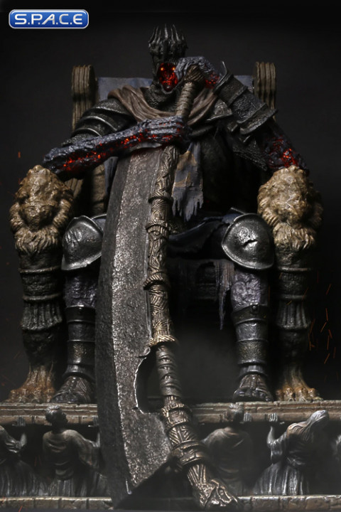 1/12 Scale Yhorm Statue (Dark Souls III)