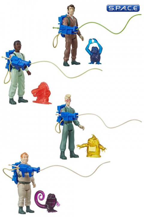 Complete Set of 4: The Real Ghostbusters Kenner Classics Series 1 (The Real Ghostbusters)