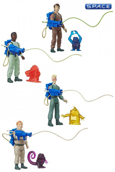 4er Komplettsatz: The Real Ghostbusters Kenner Classics Serie 1 (The Real Ghostbusters)