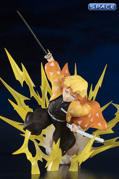 FiguartsZERO Zenitsu Agatsuma Thunder Breathing PVC Statue (Demon Slayer: Kimetsu no Yaiba)