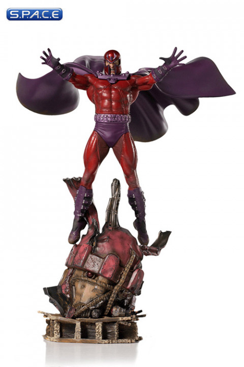 1/10 Scale Magneto Deluxe BDS Art Scale Statue (Marvel)