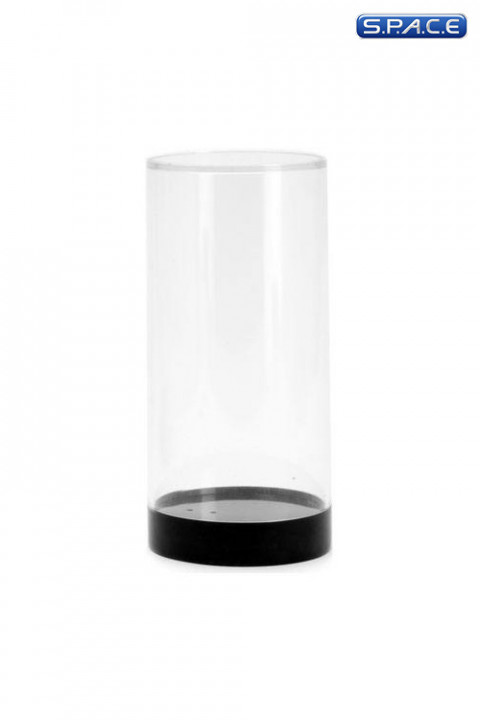 5 Cylindrical Display Case