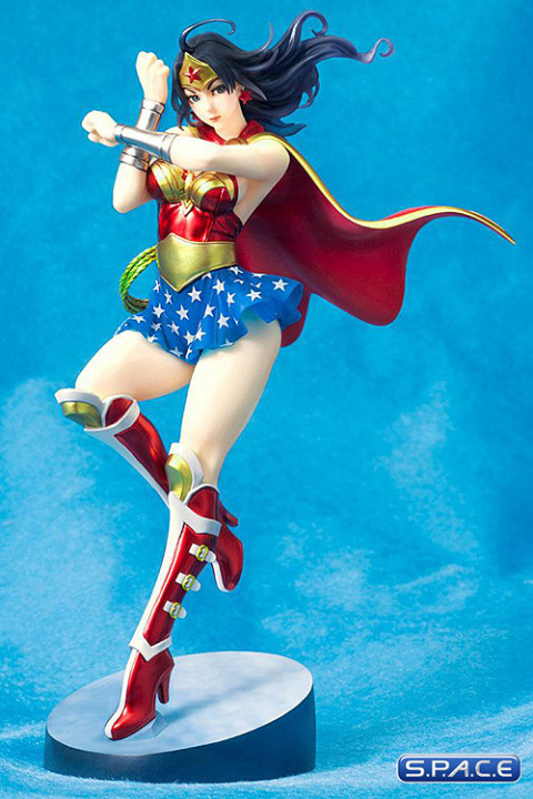 1/7 Scale Armored Wonder Woman Bishoujo PVC Statue 2nd Edition (DC Comics)