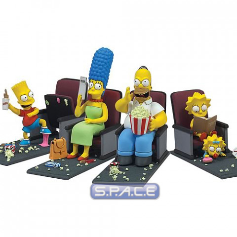 Complete Set of 4: The Simpsons Movie