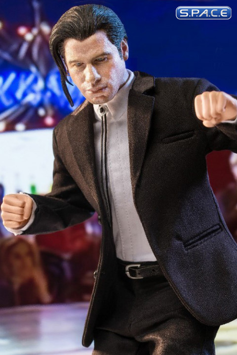 1/6 Scale Vincent Vega - Pony Tail Version (Pulp Fiction)