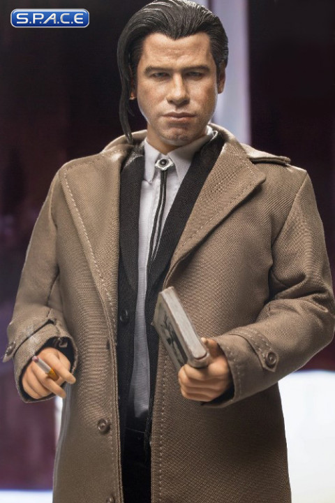 1/6 Scale Vincent Vega Deluxe Version - Pony Tail Version (Pulp Fiction)