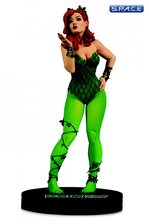 Poison Ivy Statue by Frank Cho (Cover Girls of the DC Universe)