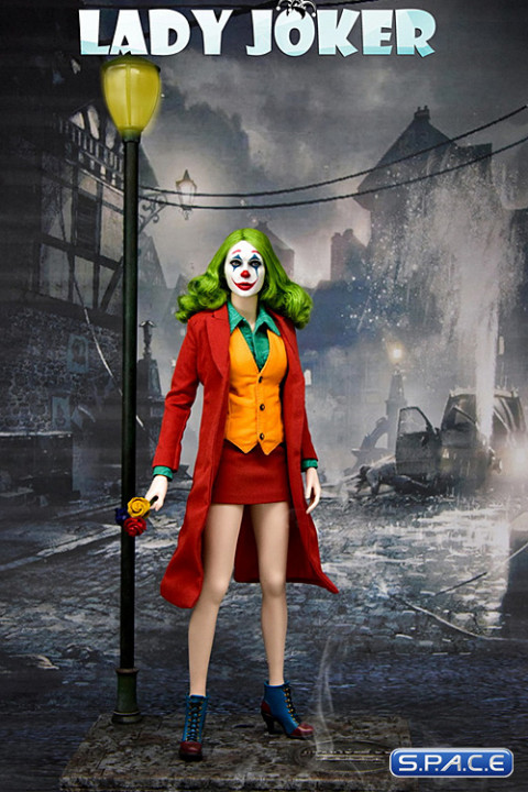 1/6 Scale Lady Joker - Deluxe Version