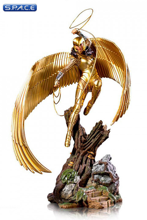 1/10 Scale Golden Armor Wonder Woman Deluxe BDS Art Scale Statue (Wonder Woman 1984)