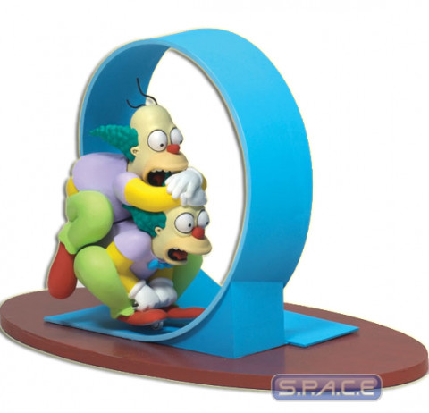 Clown Homer - Homer and Krusty (Simpsons Serie 2)