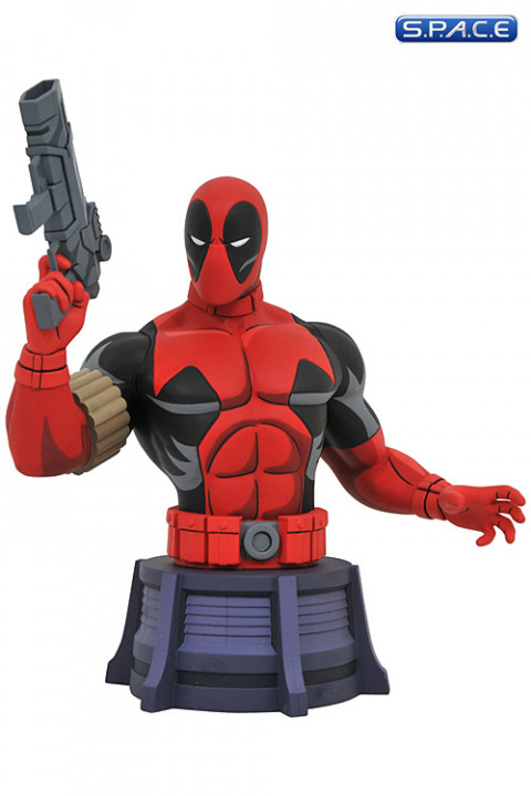 Animated Deadpool Bust (Marvel)