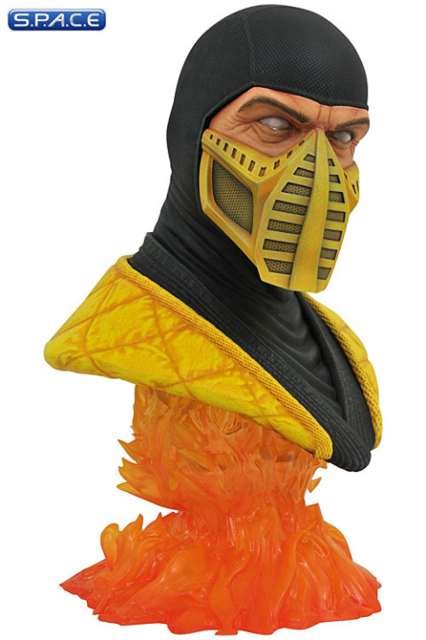 Scorpion Legends in 3D Bust (Mortal Kombat)