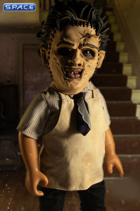 Mega Scale Leatherface with Sound (Texas Chainsaw Massacre)