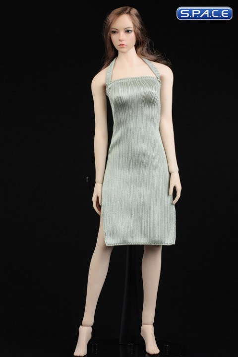 1/6 Scale neckholder Dress (grey)