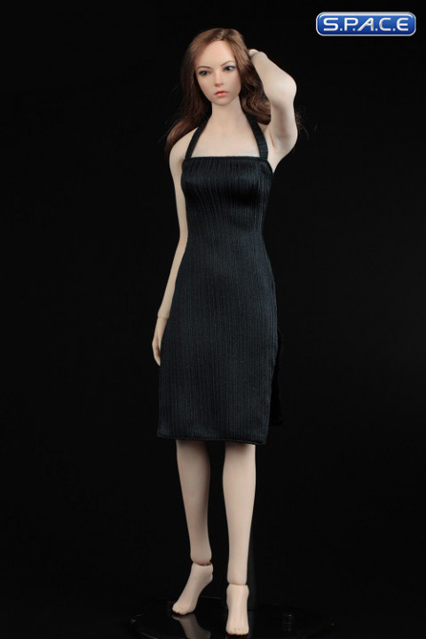 1/6 Scale neckholder Dress (black)