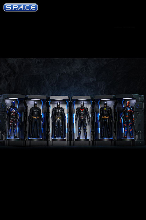 Batman Armory Videogame Miniature Collectible Set VGMC009-015 (Batman: Arkham Knight)